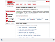 Tablet Screenshot of ipad.ifmdb.com